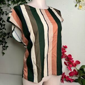 🤍 Shein Stripped Top 🤍